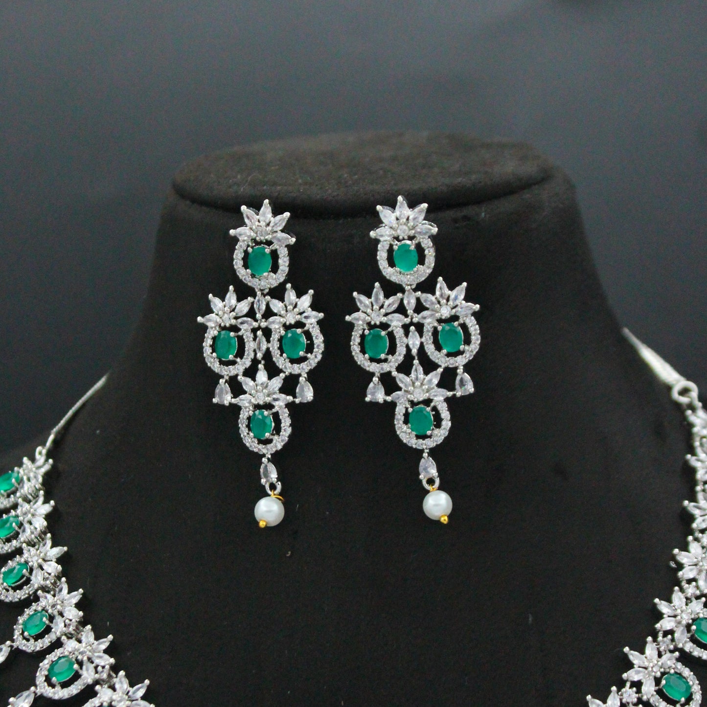 Platinum necklace - 380