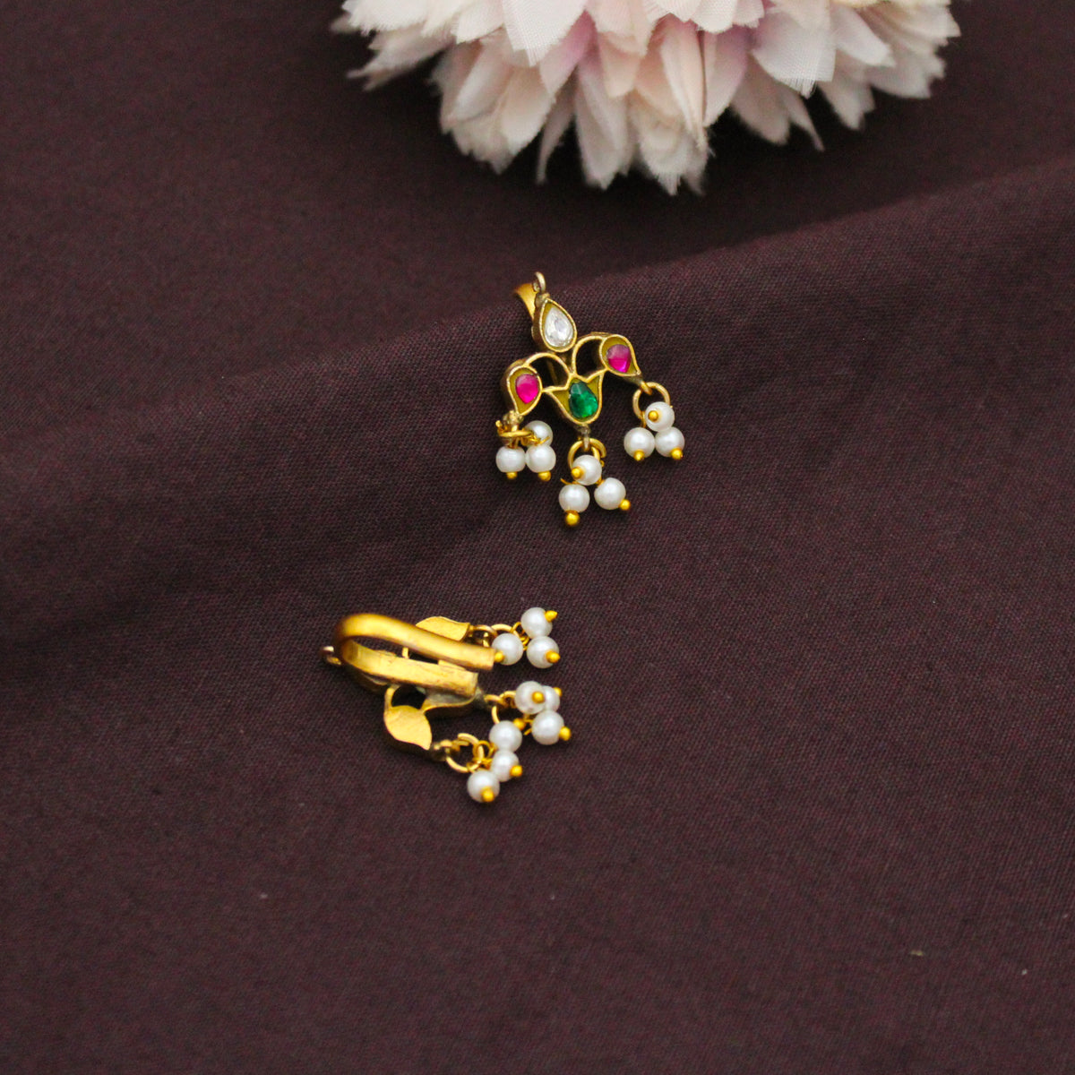 Traditional Jadau Kundan Multi Bugadi