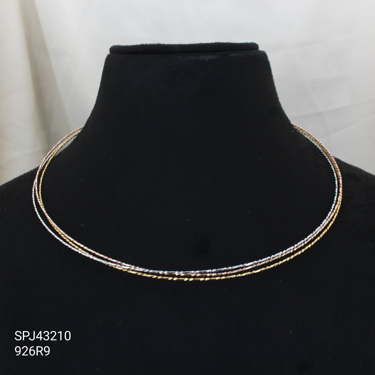43210 3 tone 3 Layers Italian chain