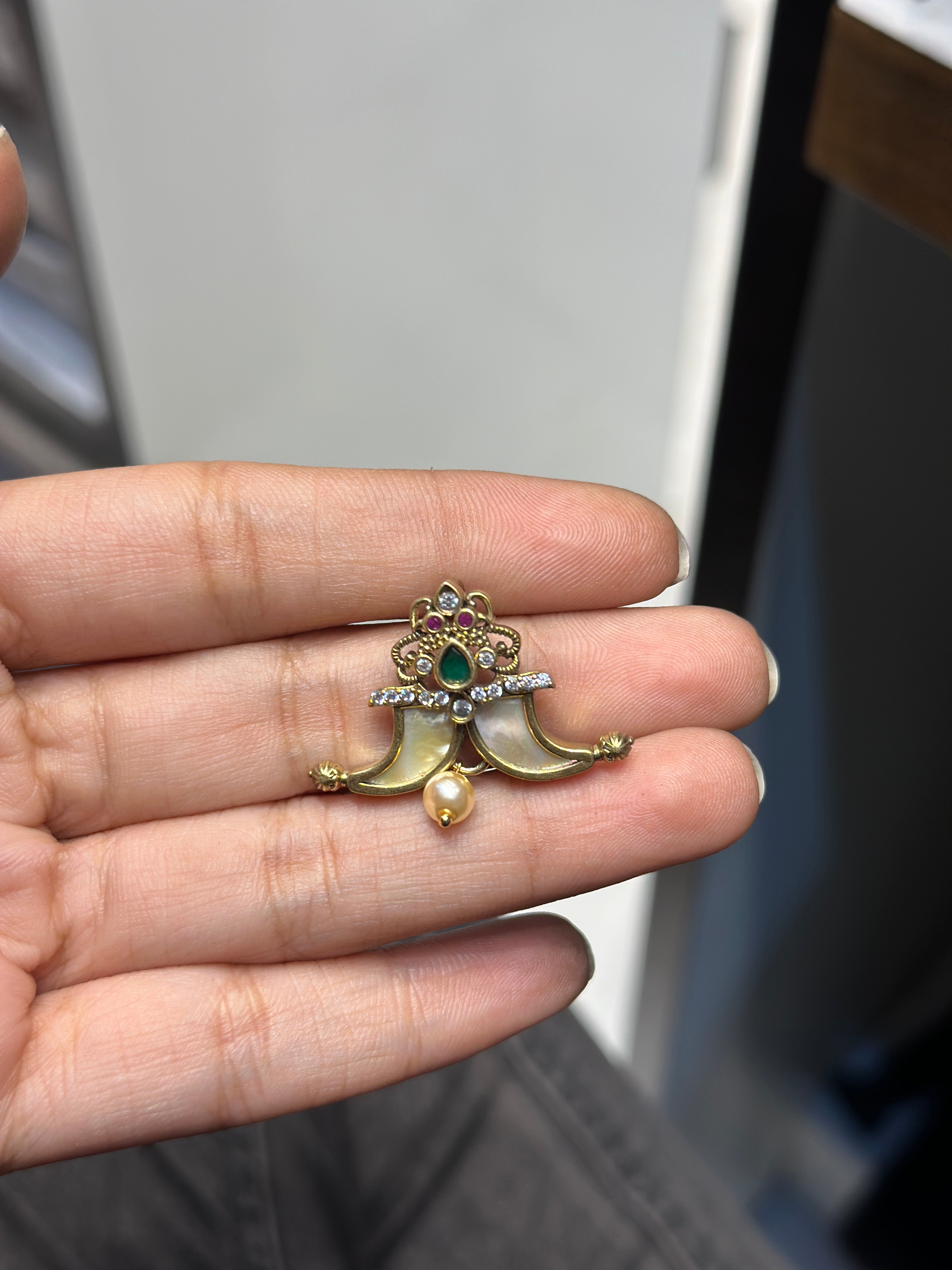 Lion Nail Wagh Nakh Pendant Design Wagh Nakh Locket Designs Wagh