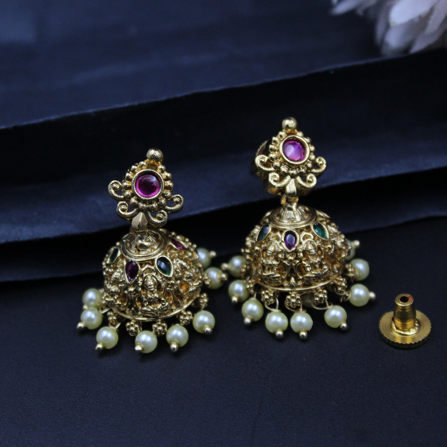 38963 Pota stone simple necklace