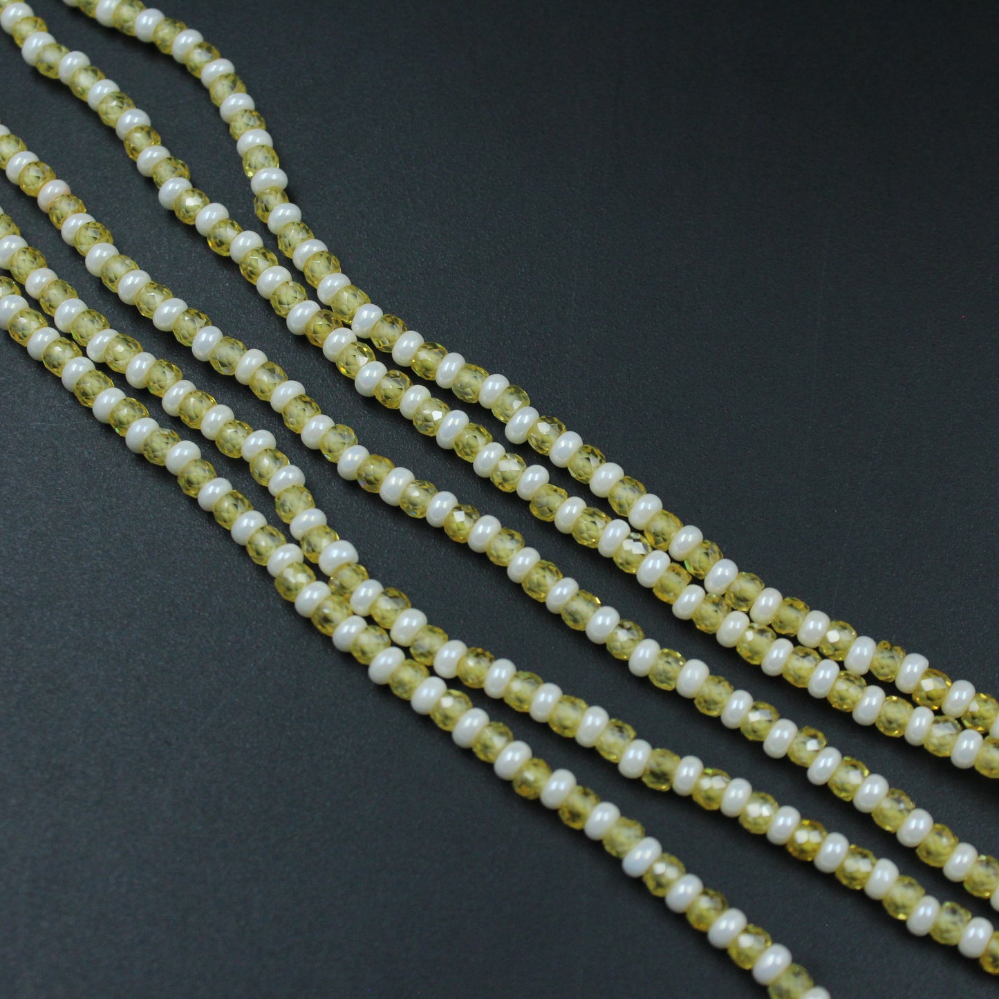 40037 5 lines sugar crystal layers