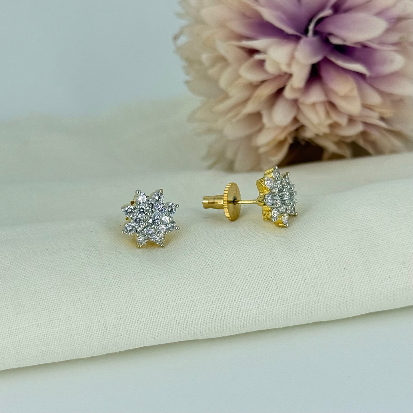 GJ Flower studs