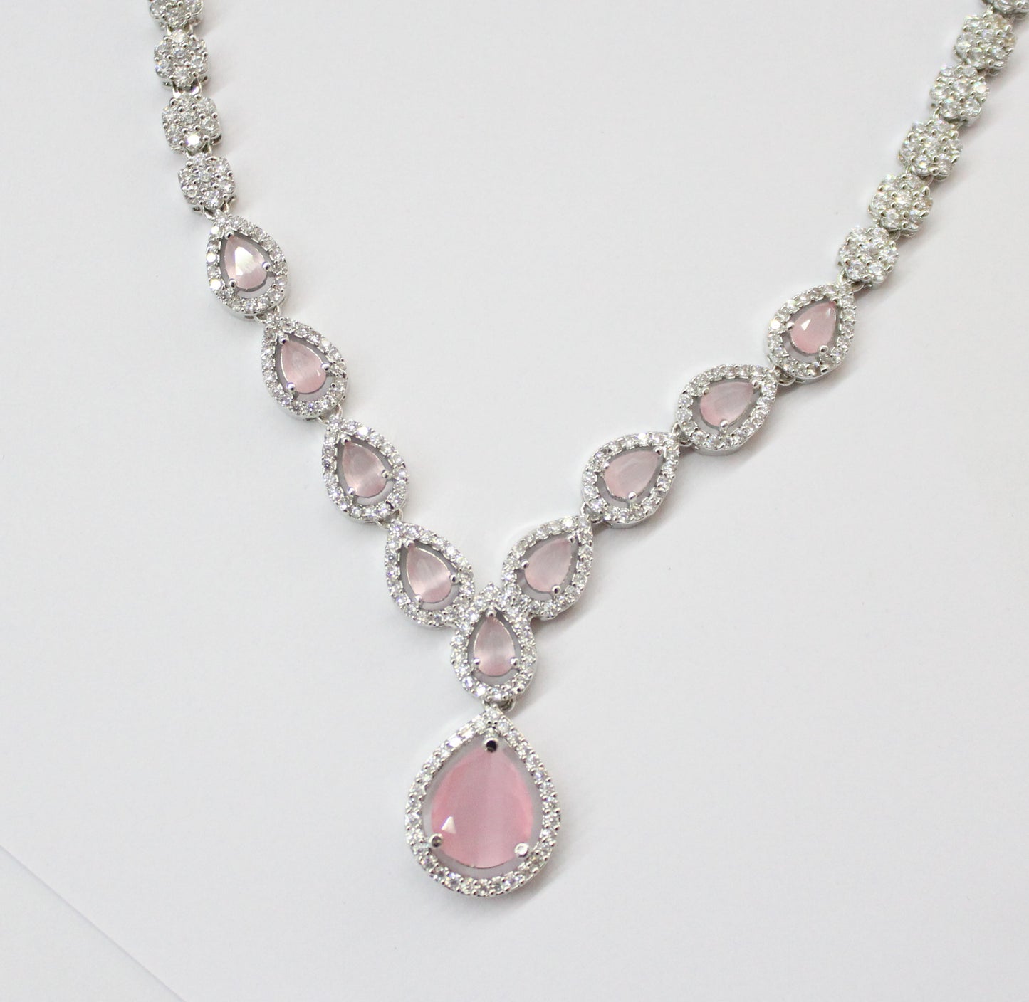 Platinum necklace