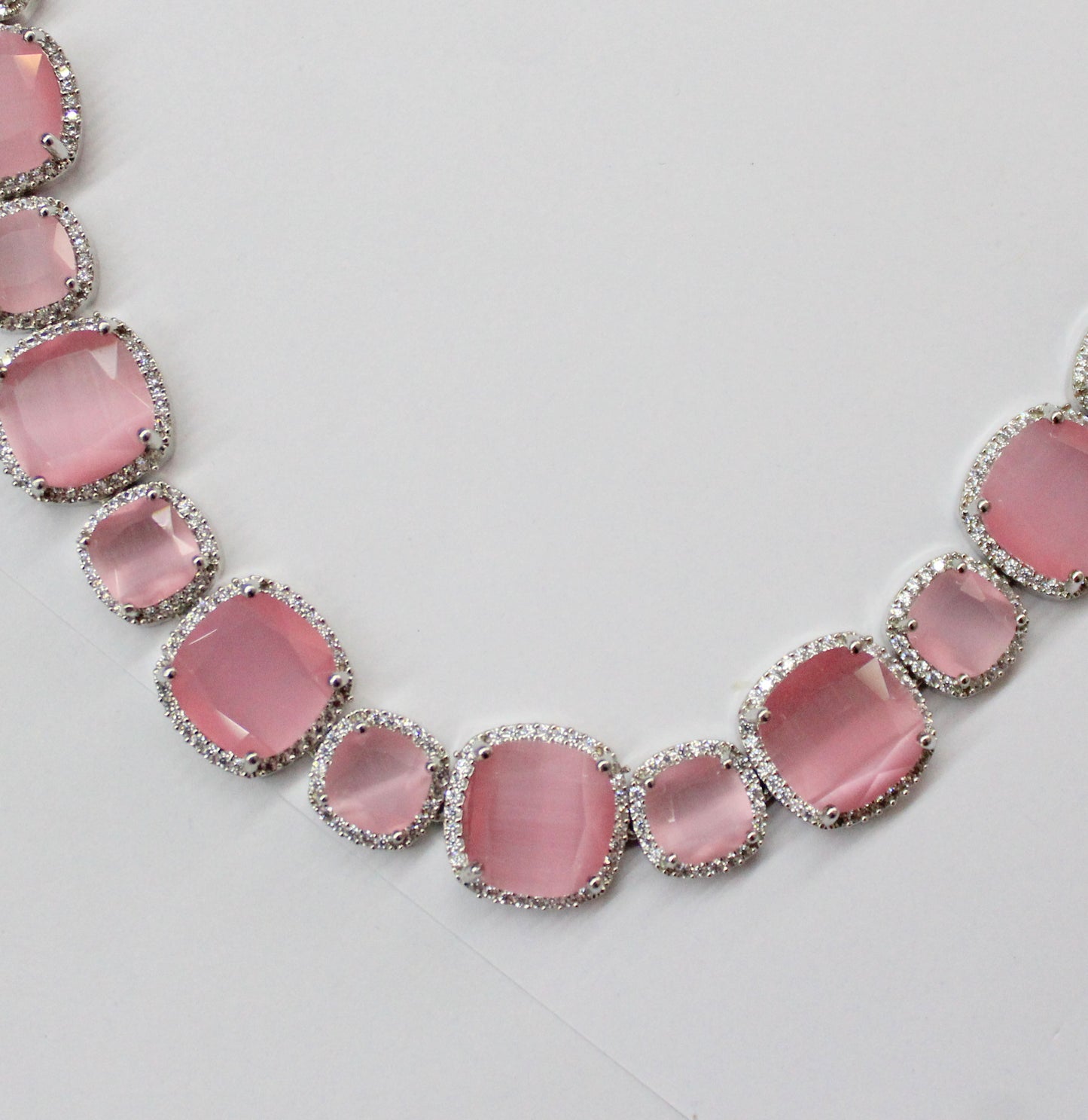 Platinum necklace