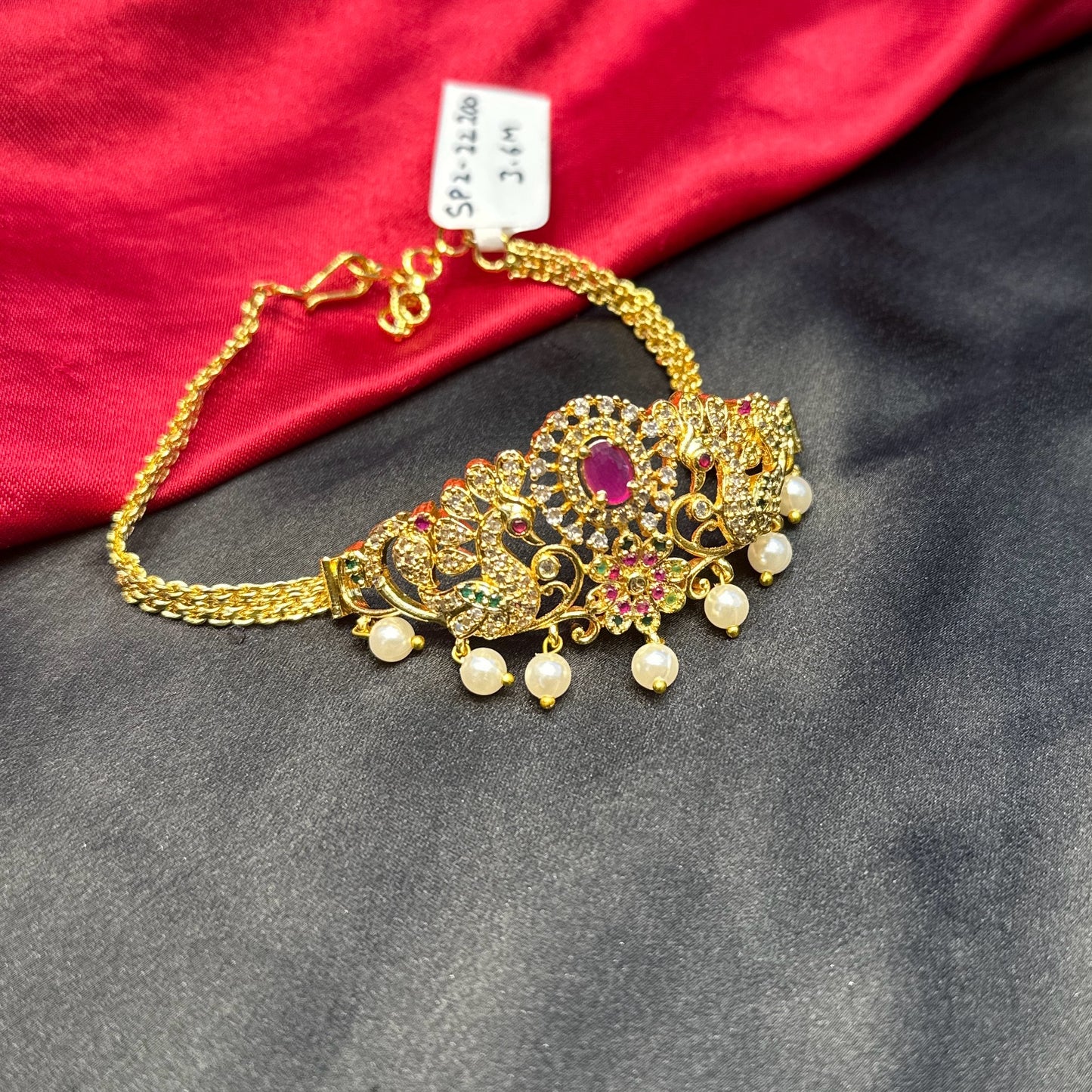 22200 Cz Arm/ Neck choker