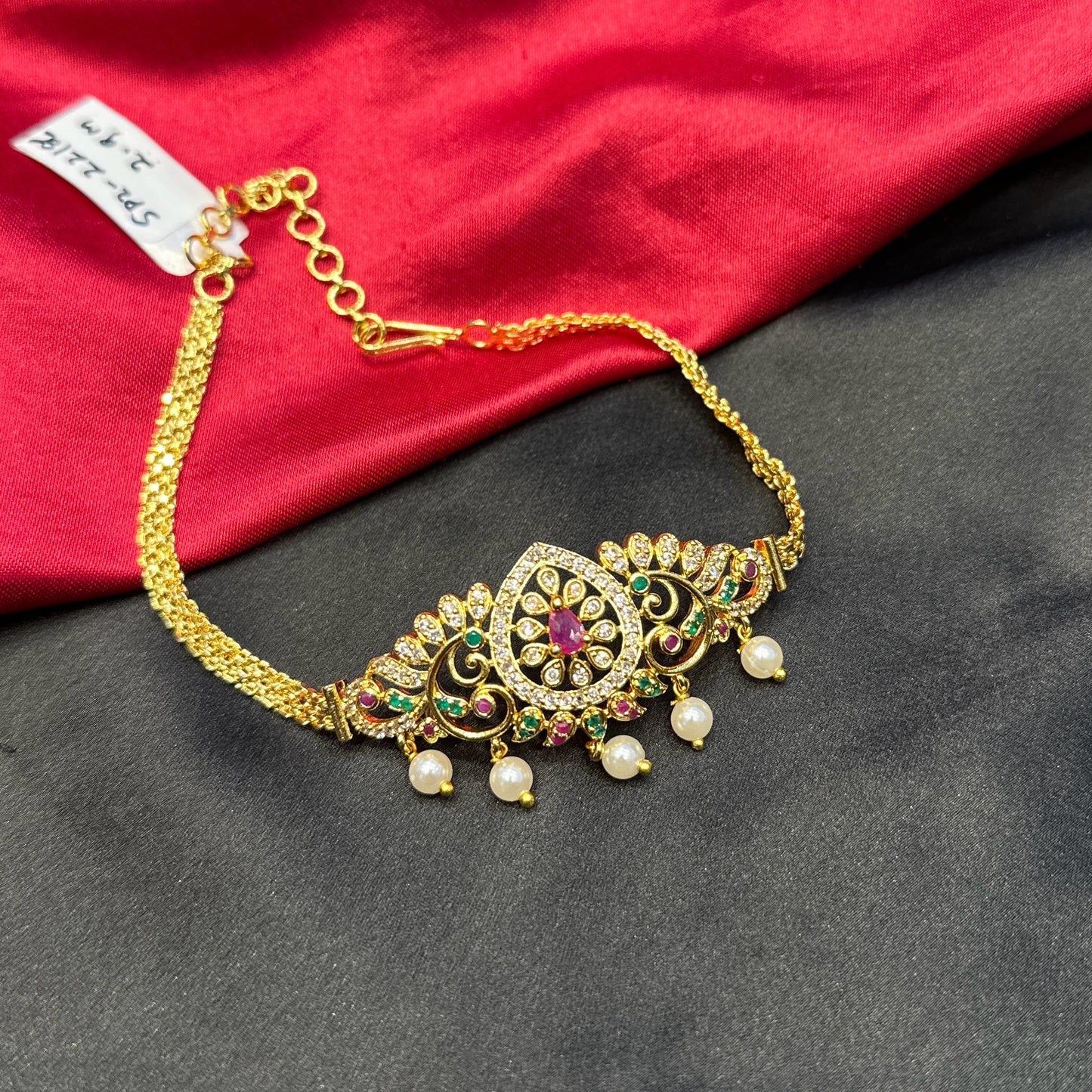 22186 Cz Arm/ Neck choker