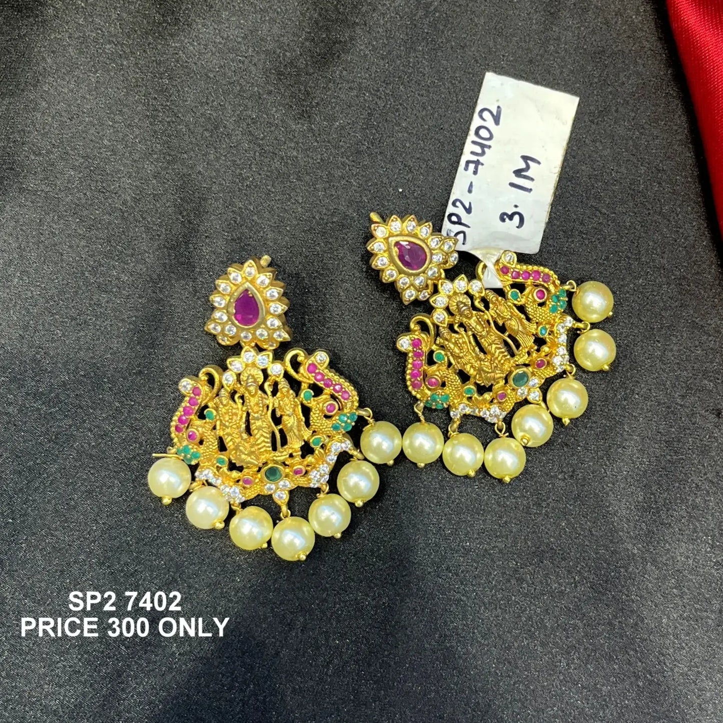 7402 Matte Ramparivar chandbali