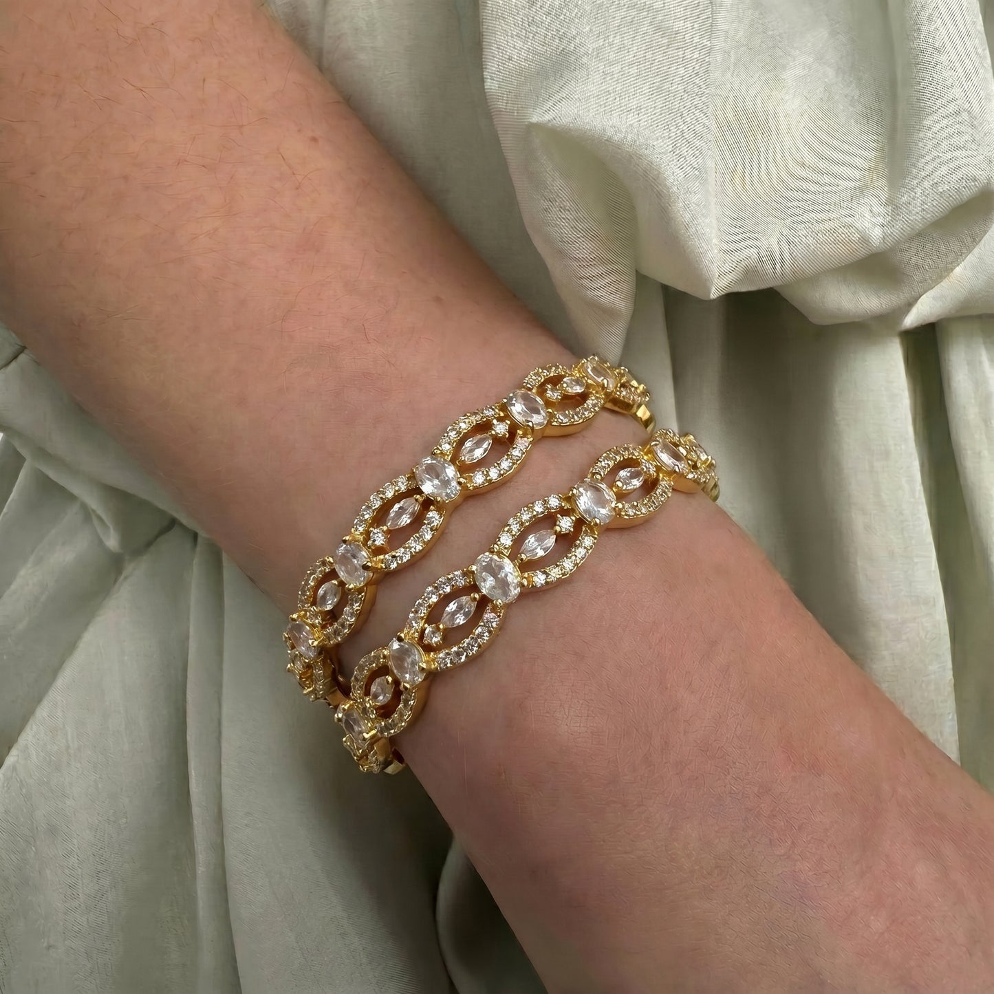 Victorian bangle