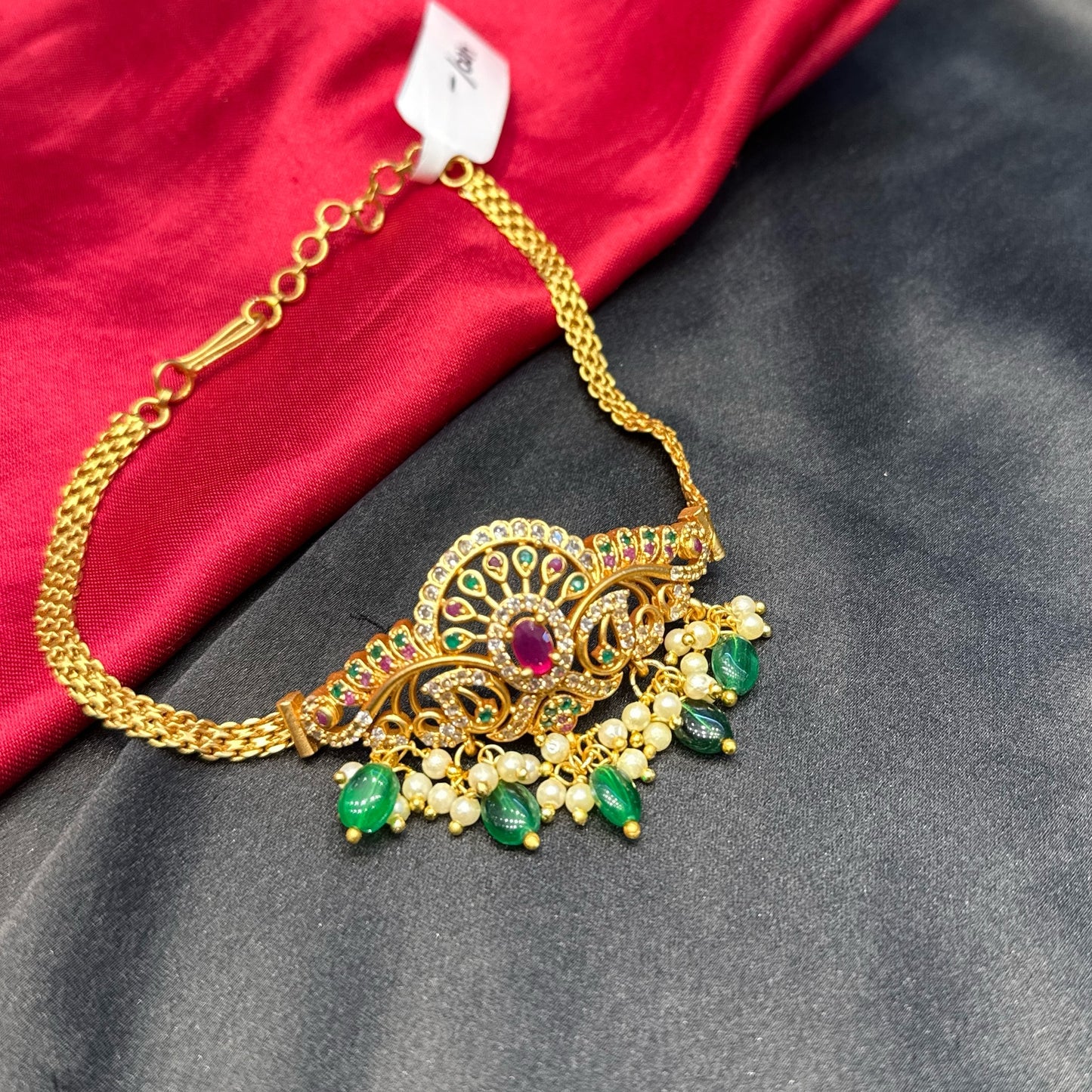 23045 Matte Arm/ Neck choker