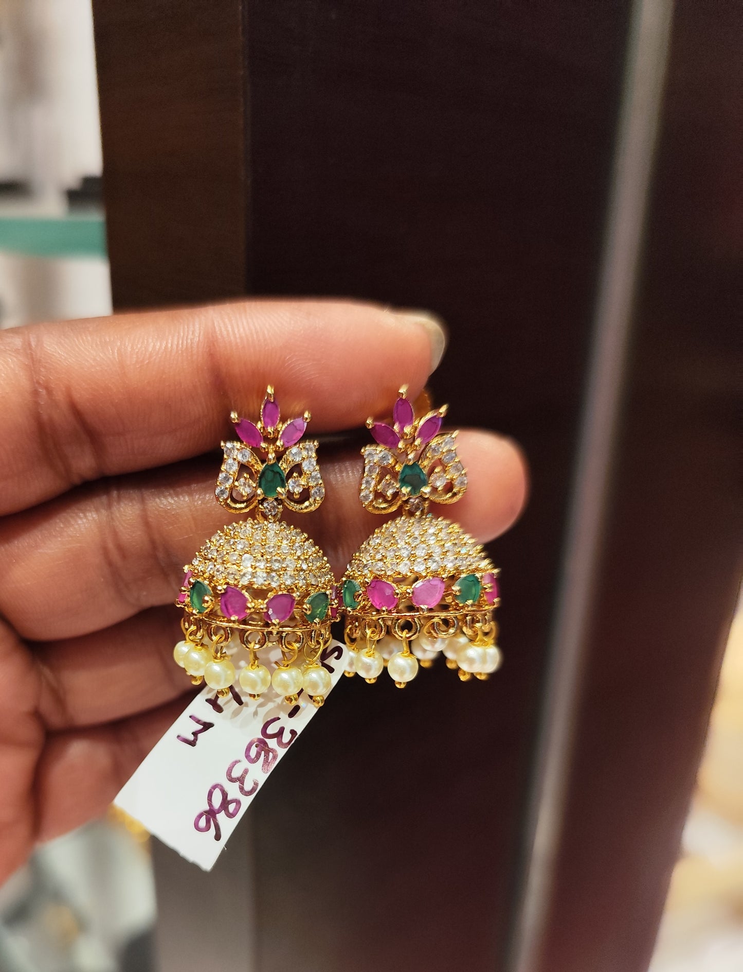 38386 Matte Jhumki