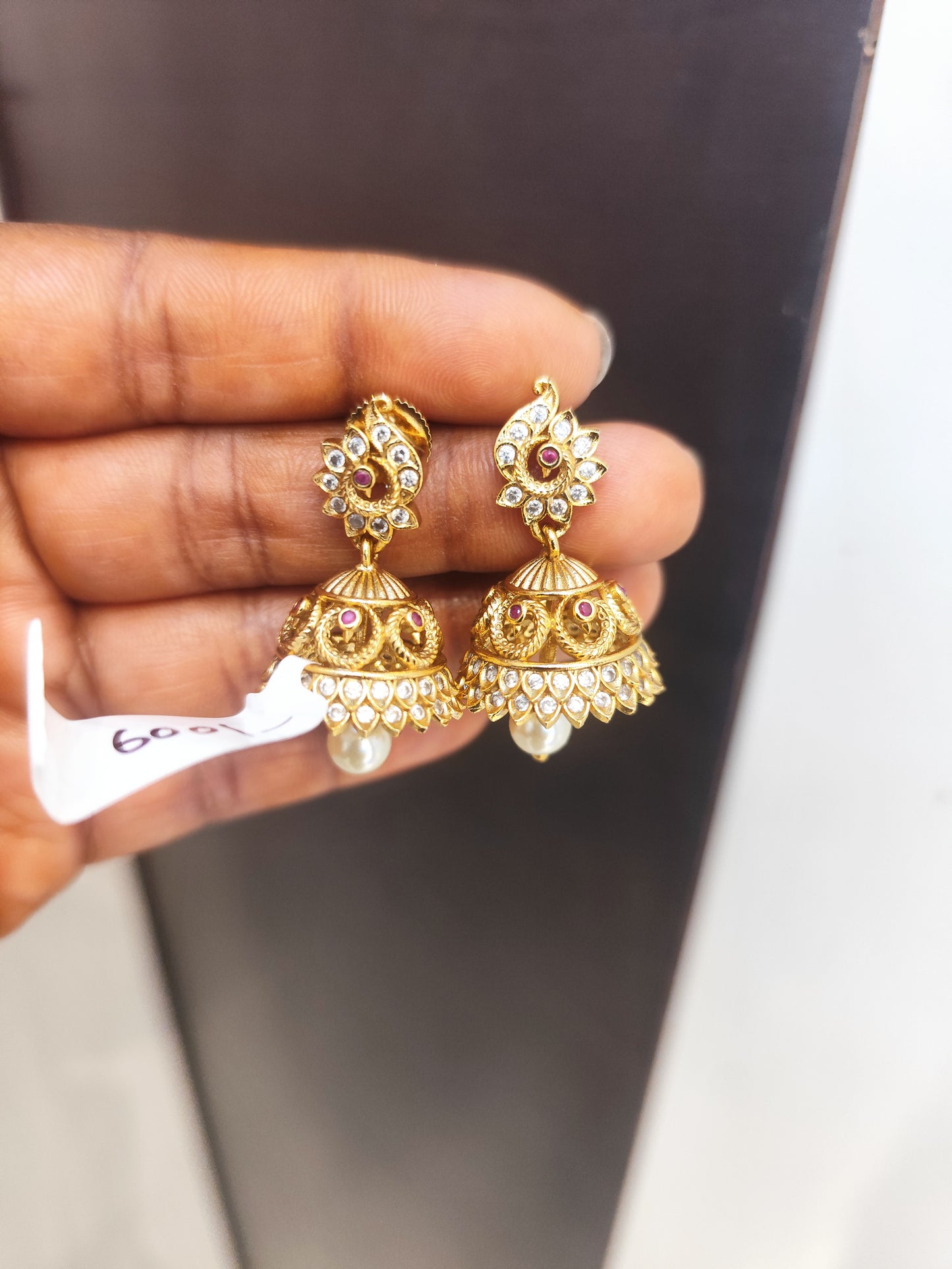 38229 Matte Jhumki