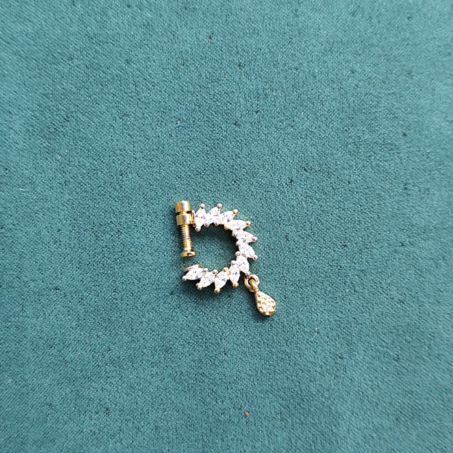 Nose pin screw type