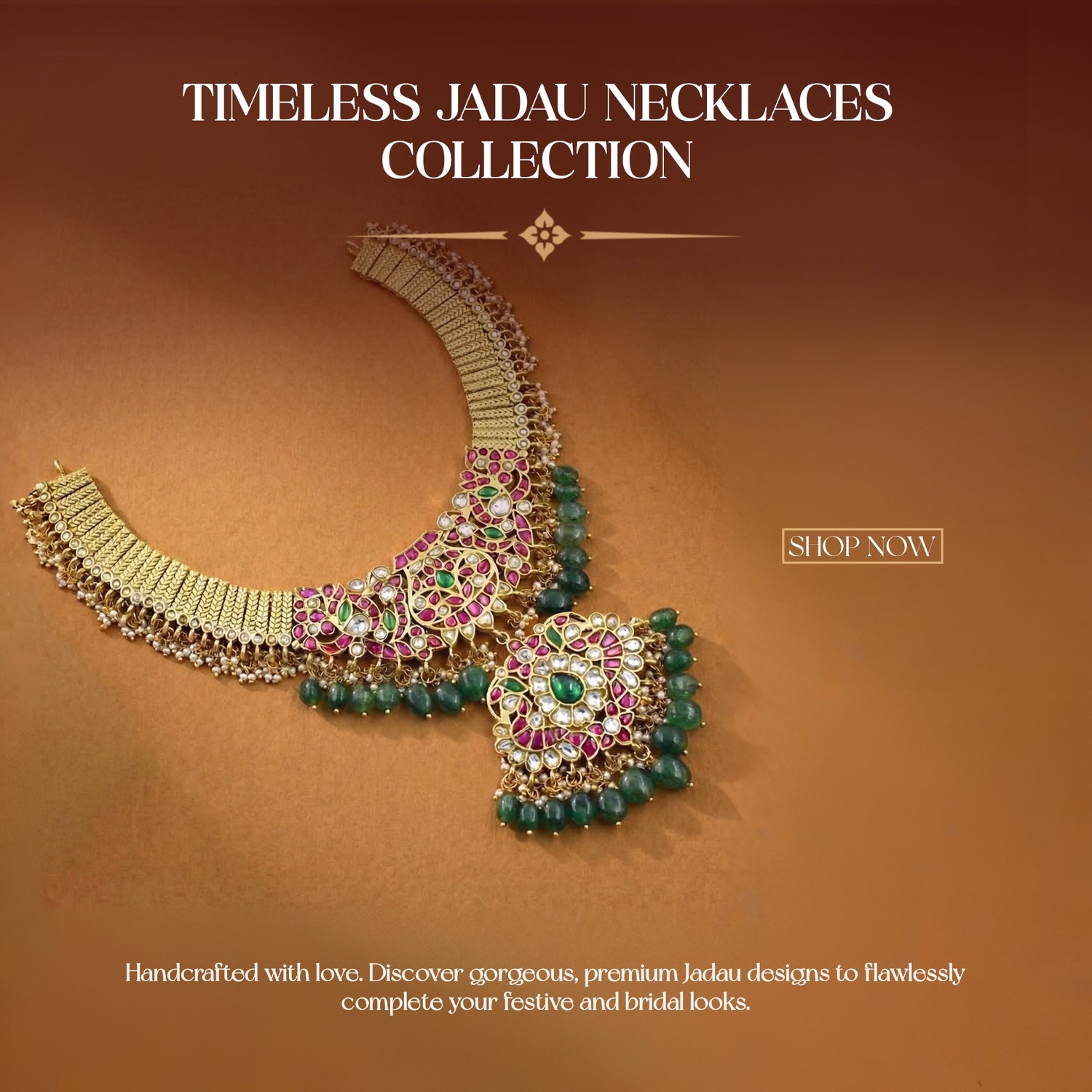 Jadau Kundan Necklace