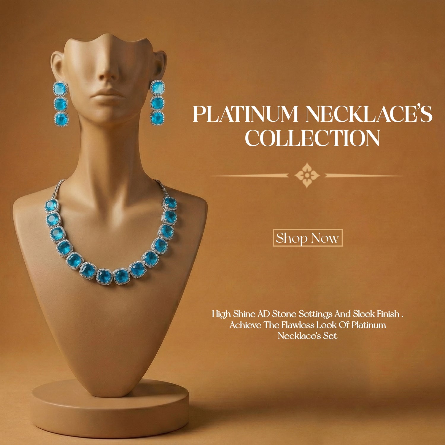 Platinum Necklace