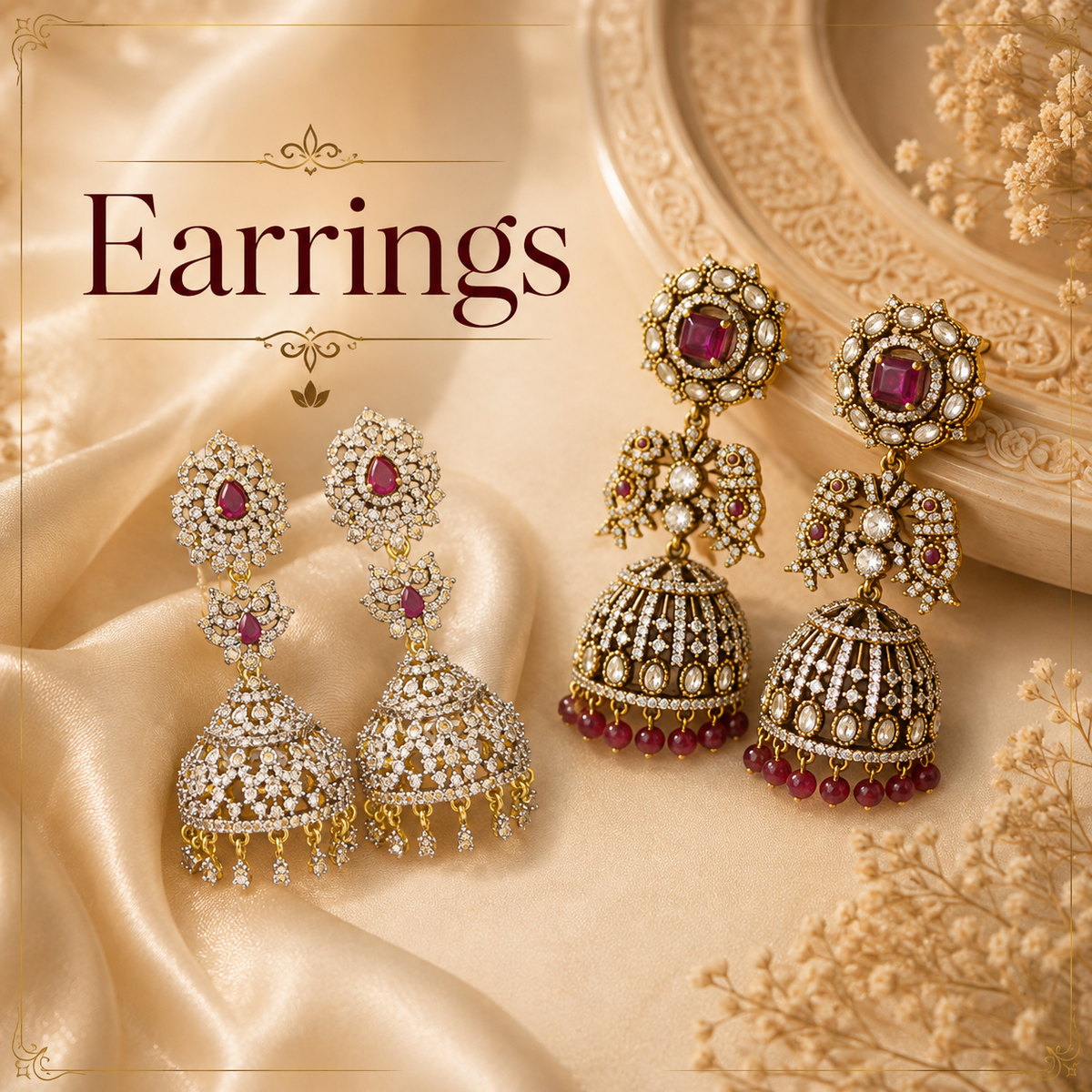 Earrings