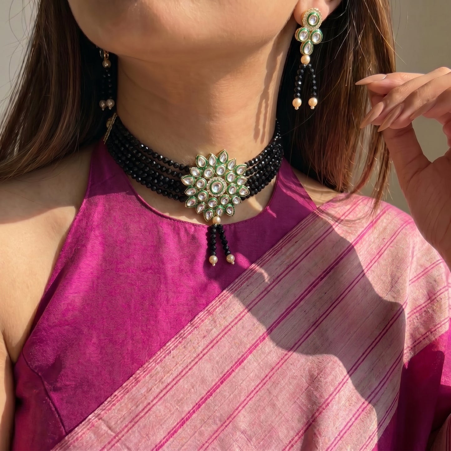 10099 Onex Beads Choker