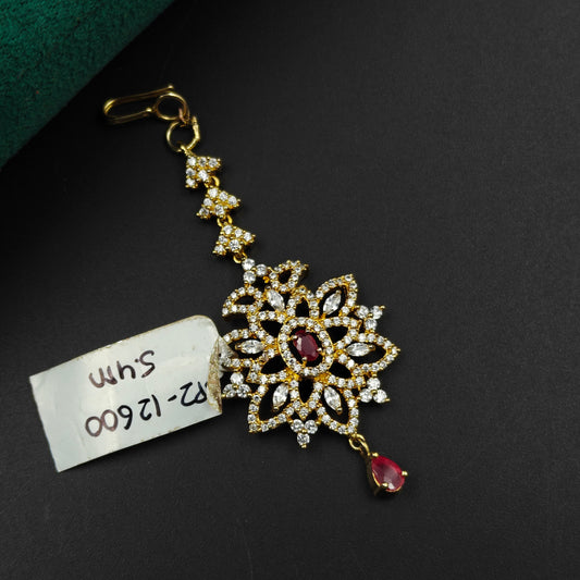 12600 GP Flower Red MaangTika