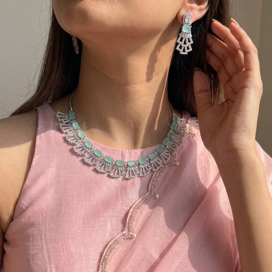 Platinum necklace
