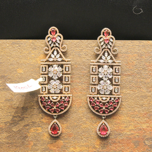 Victorian fancy earrings 16580