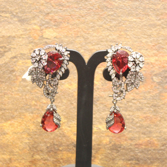 Victorian fancy earrings 19166