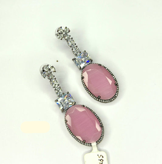 19216 Victorian pink color hangings