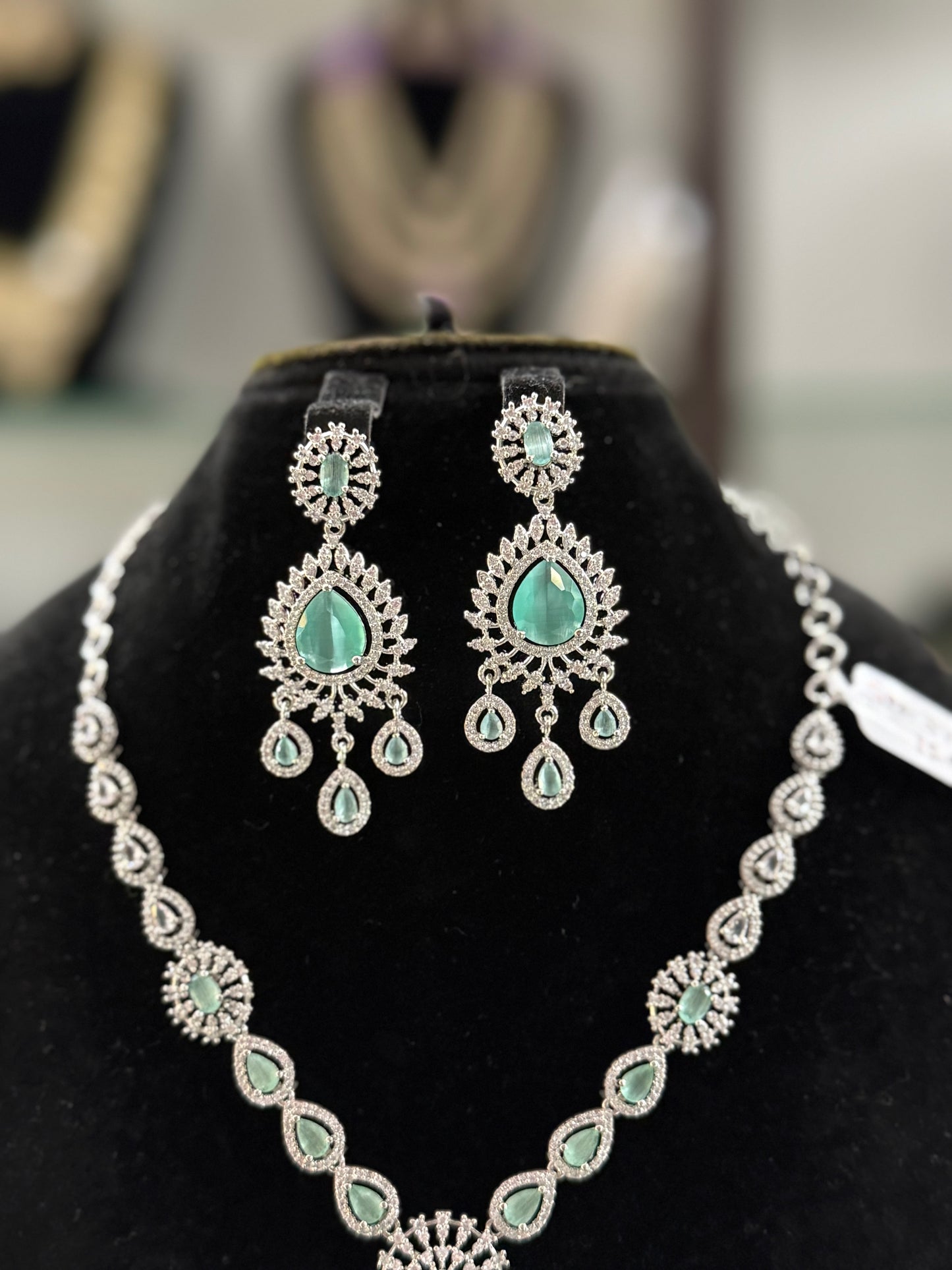 Platinum Necklace single line necklace with premium Rodin Polishing