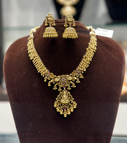 33852 Laxmi necklace