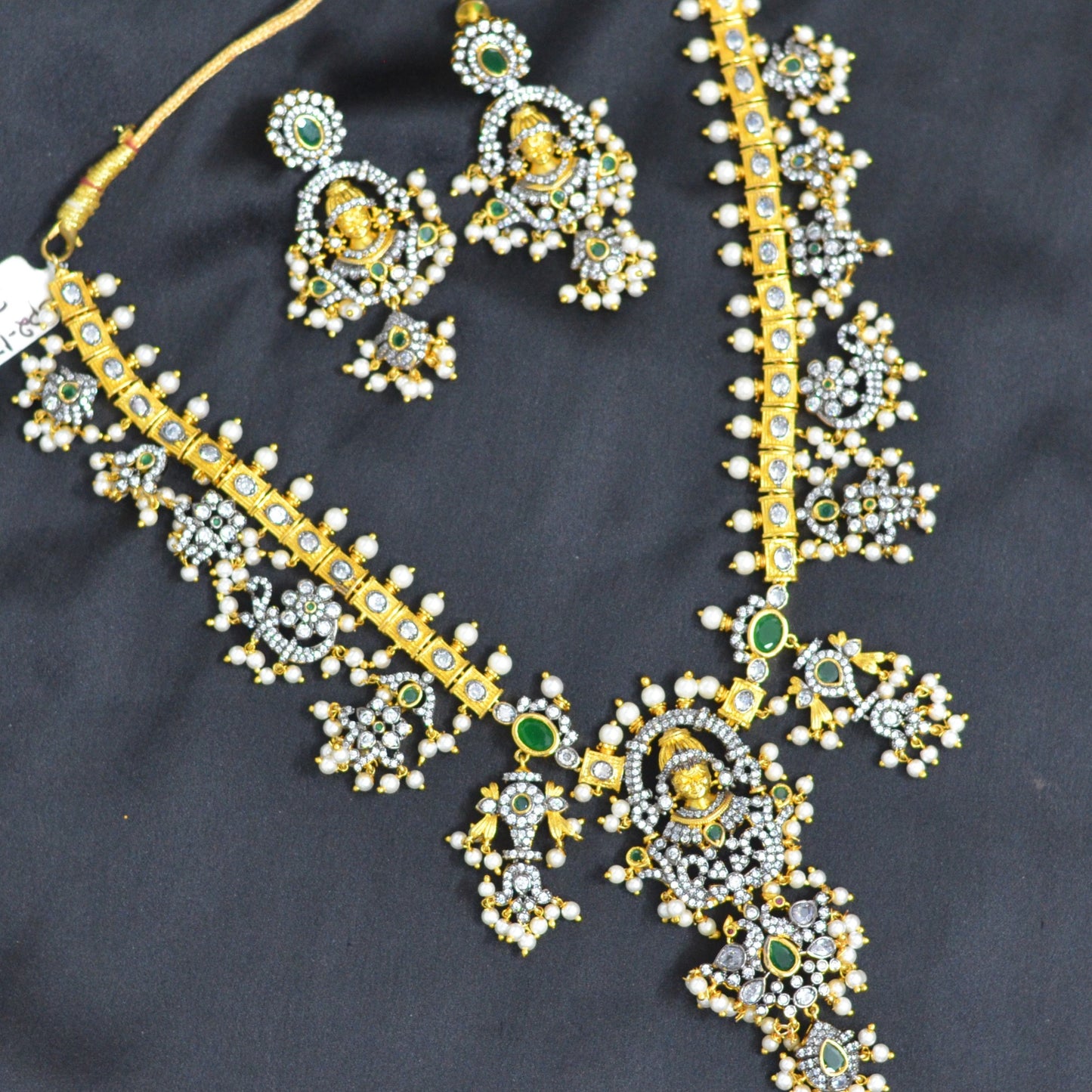 Victorian Guttapusalu necklace 17696