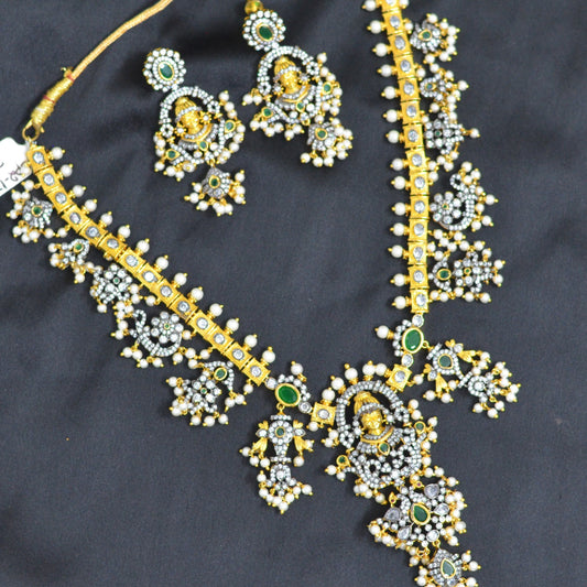 Victorian Guttapusalu necklace 17696