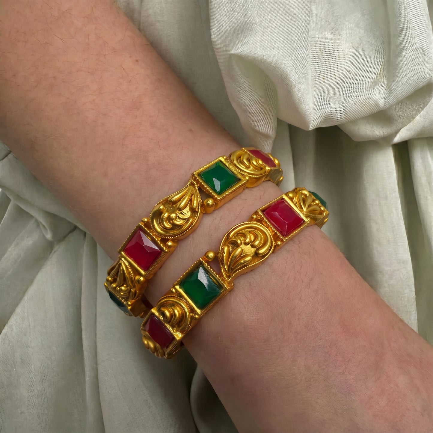 22909 Mate Multi Bangles