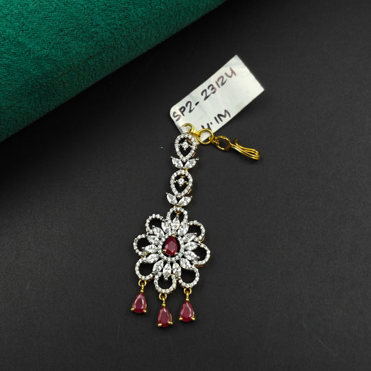 23124 GJ MaangTika Red