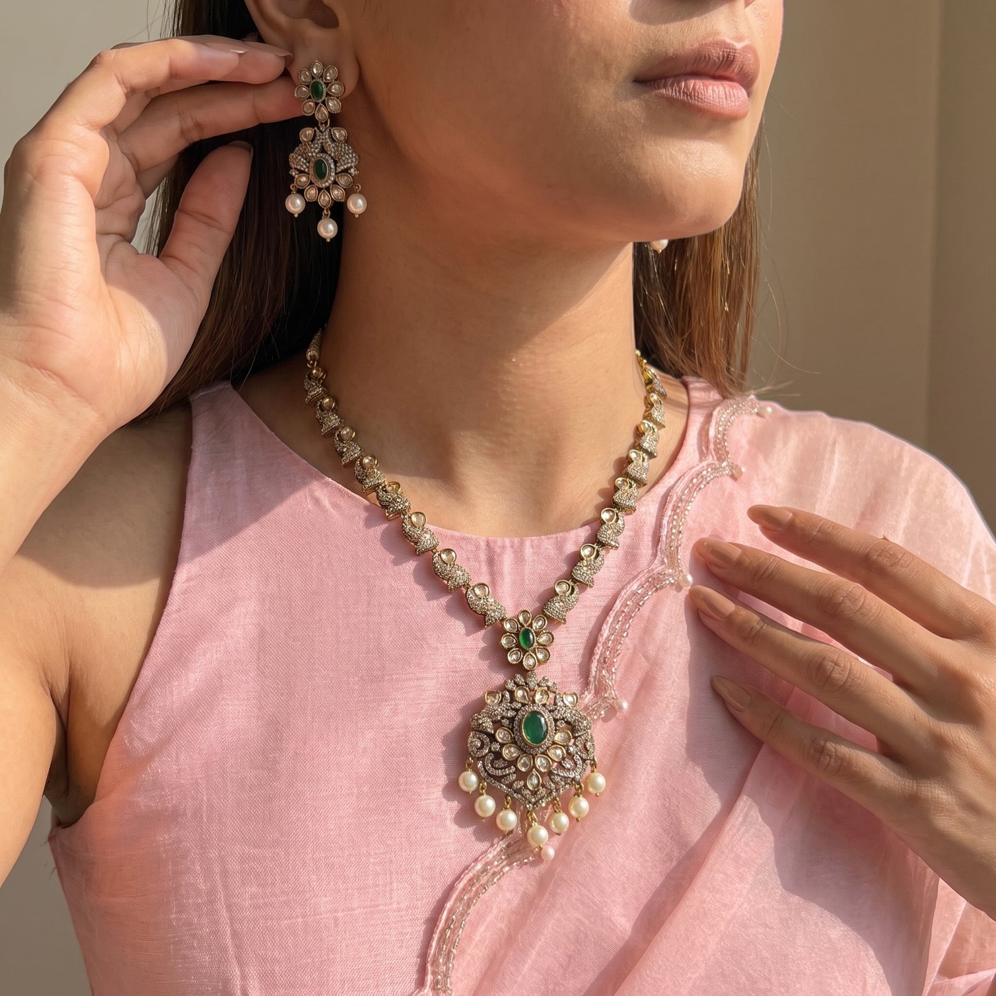 Victorian Simple Necklace