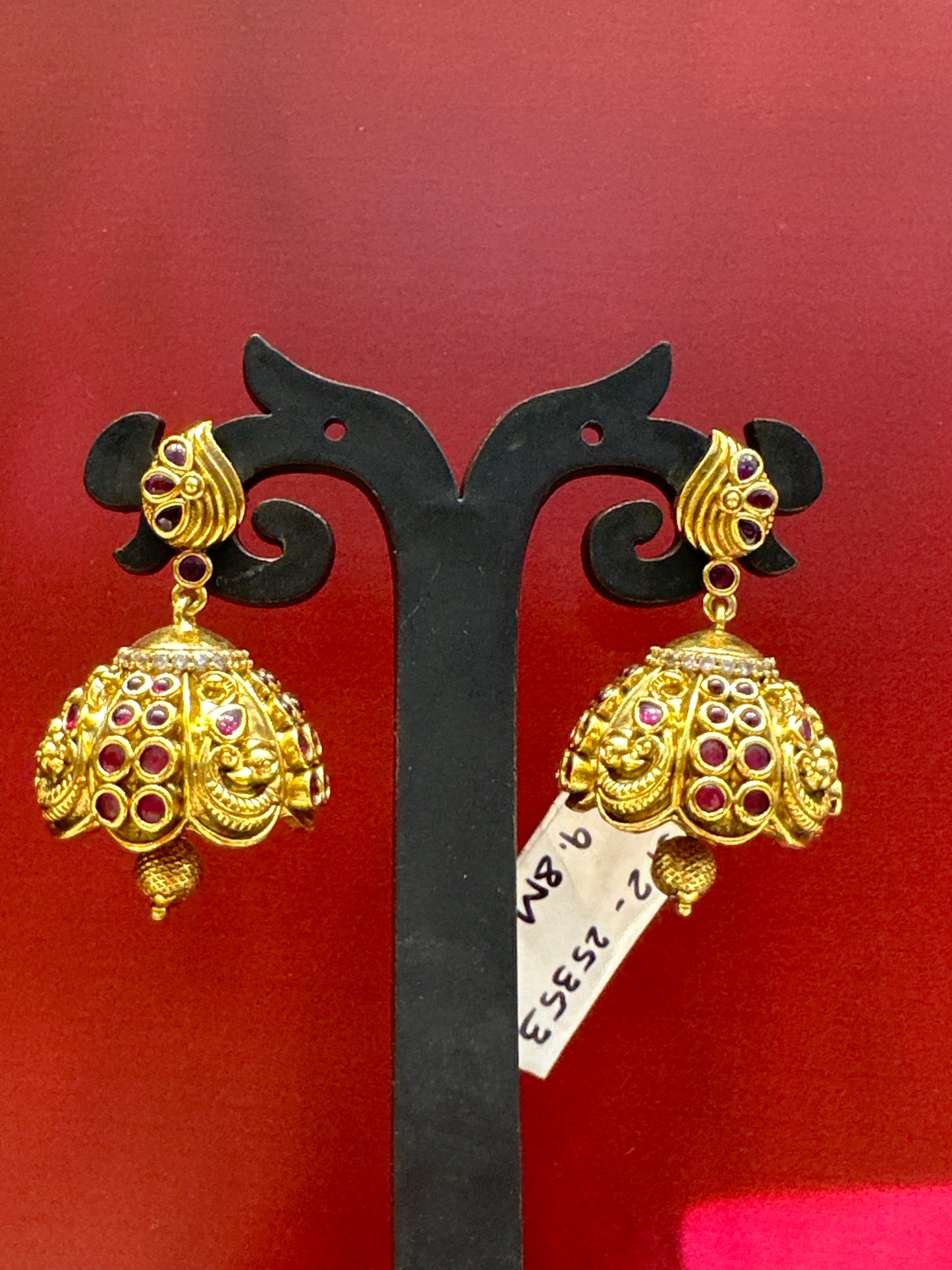 25353 Matte jhumki