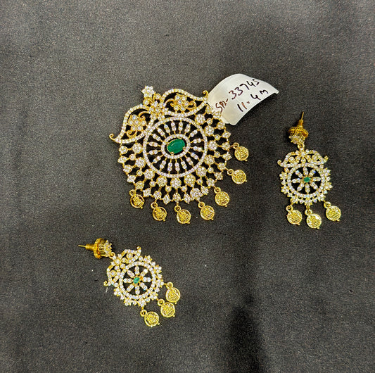 33745 Laxmi kasulu pendant set