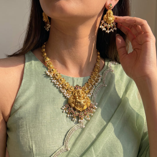 29093 Nakshi Short Necklace