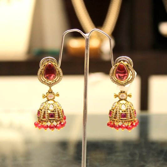 Victorian small size jhumki 31911