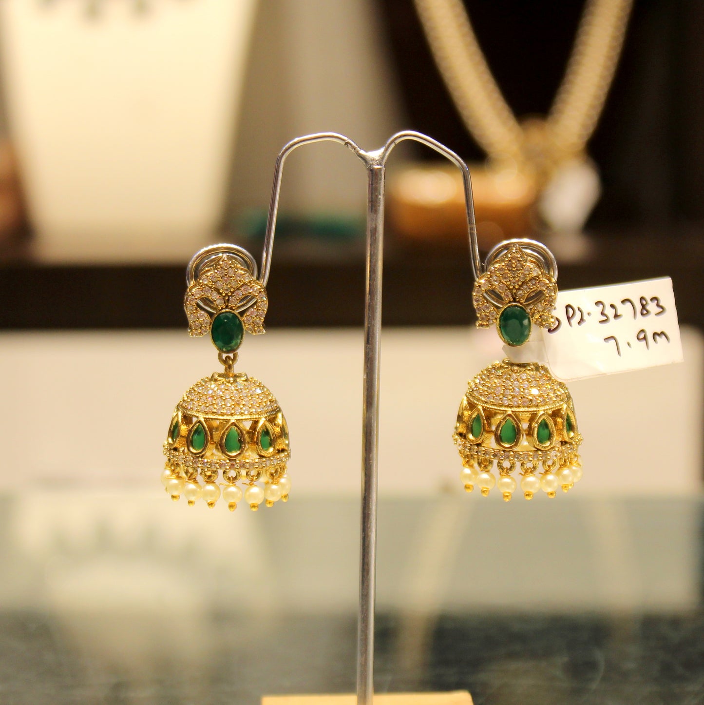 Victorian small size jhumki 32781