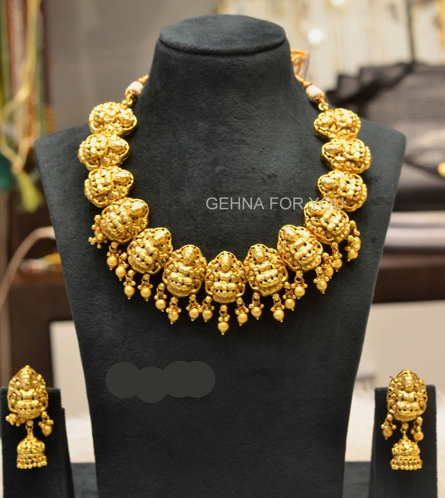 Nakshi Laxmi Short Necklace 3310