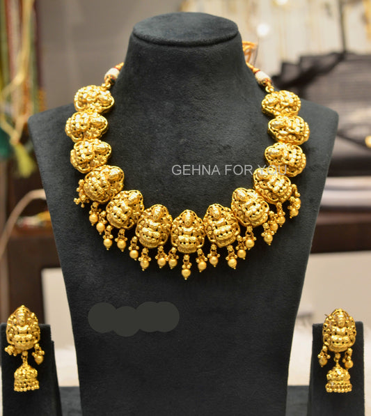 Nakshi Laxmi Short Necklace 3310