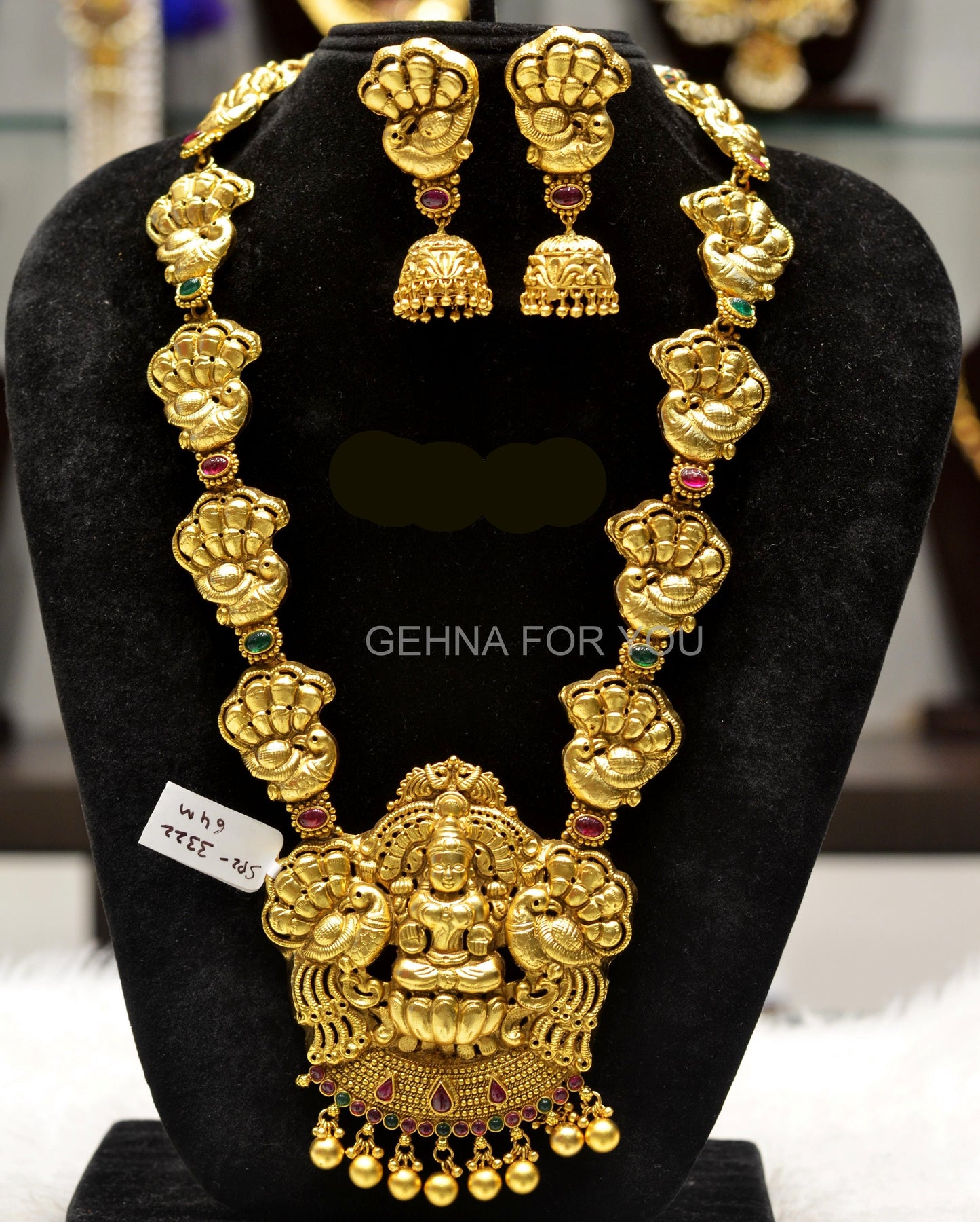 Nakshi Long Laxmi Necklace 3322