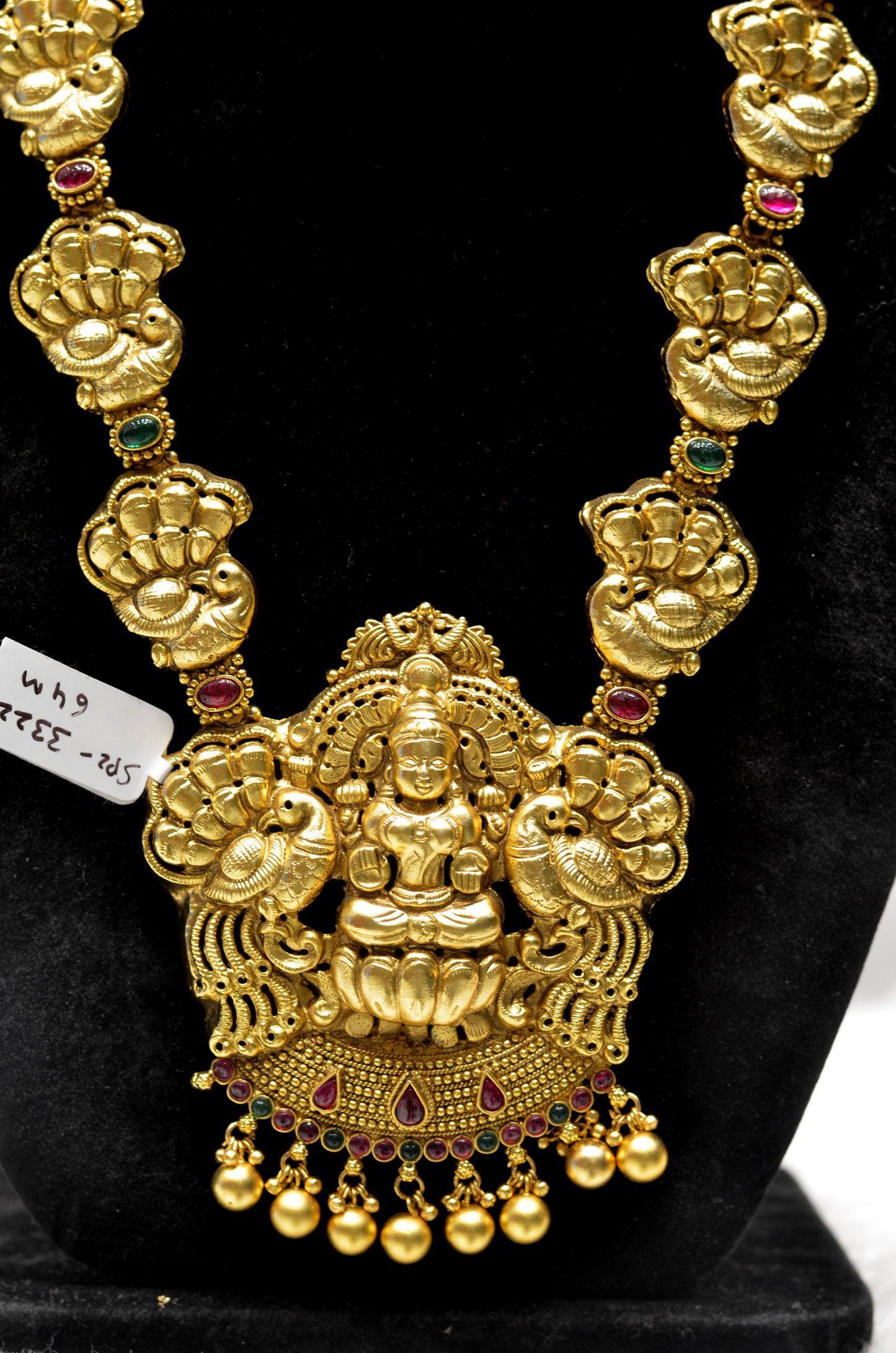 Nakshi Long Laxmi Necklace 3322