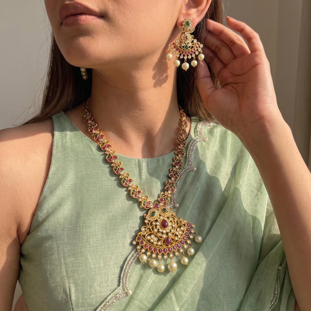 35344 GP Multi Short Necklace