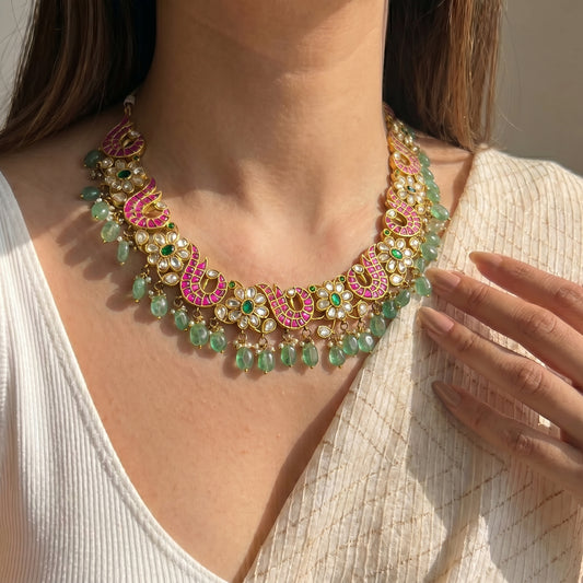 Jadau necklace
