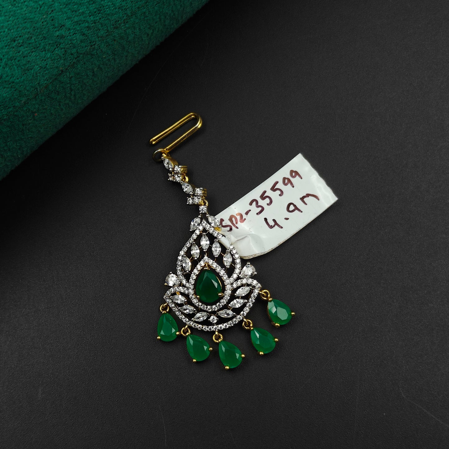 35599 GJ MaangTika Green