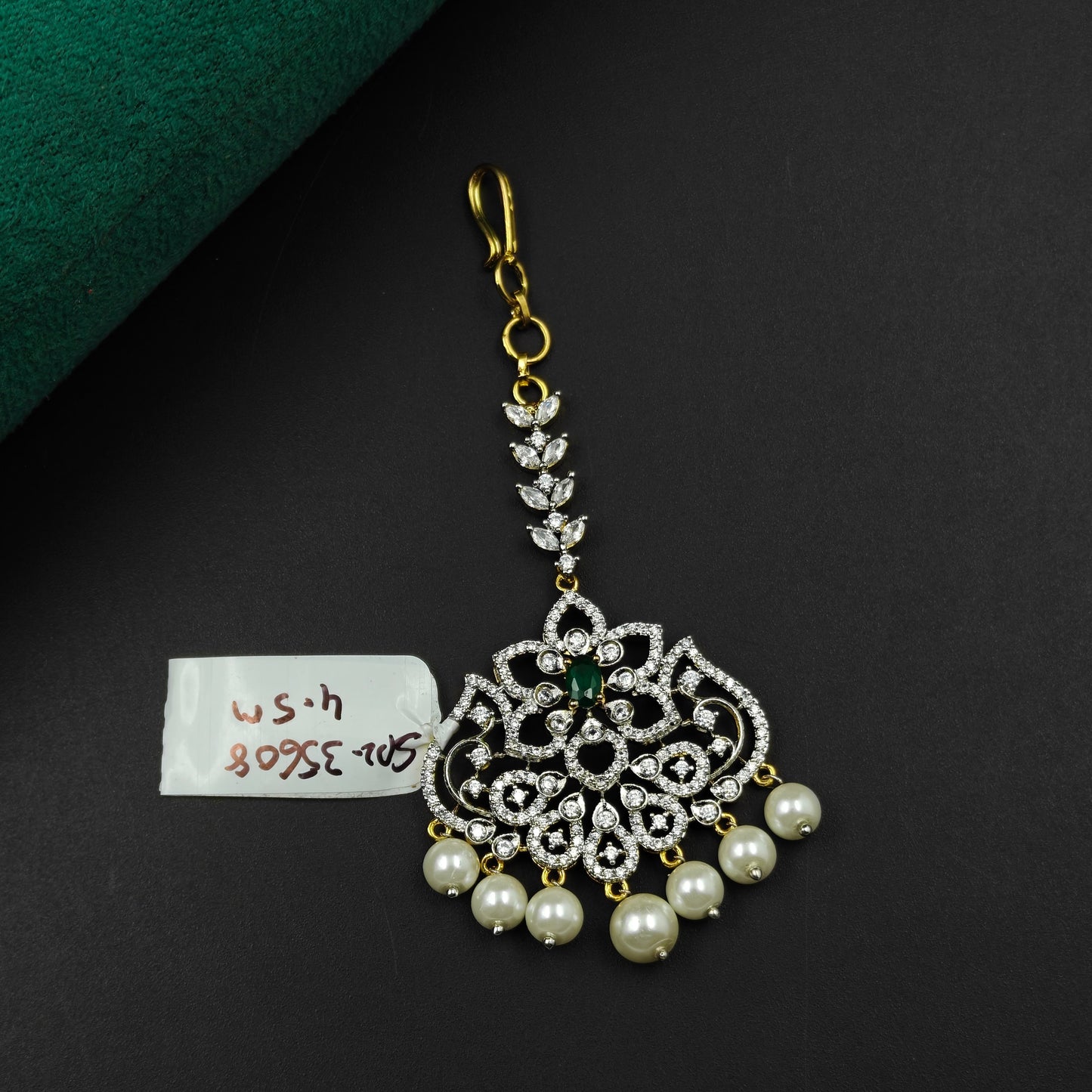 35608 GJ Tikka Green