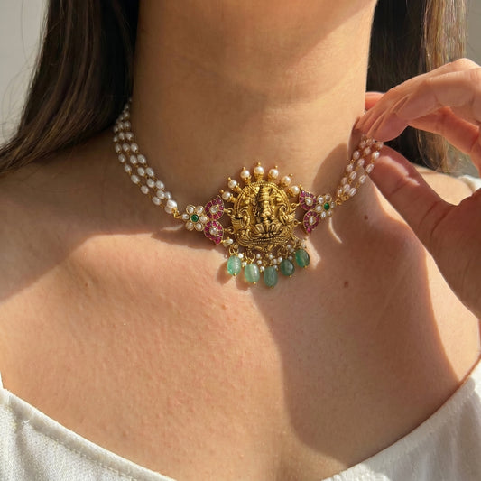 40359 / 40006 Jadau choker