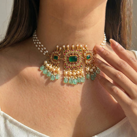 40360 Jadau choker