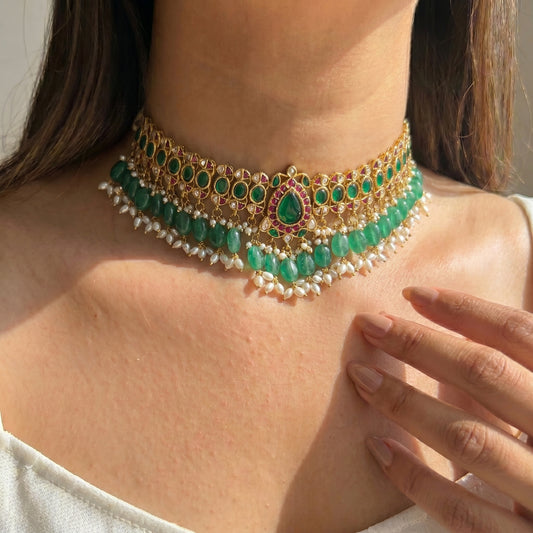 40546 Jadau Choker