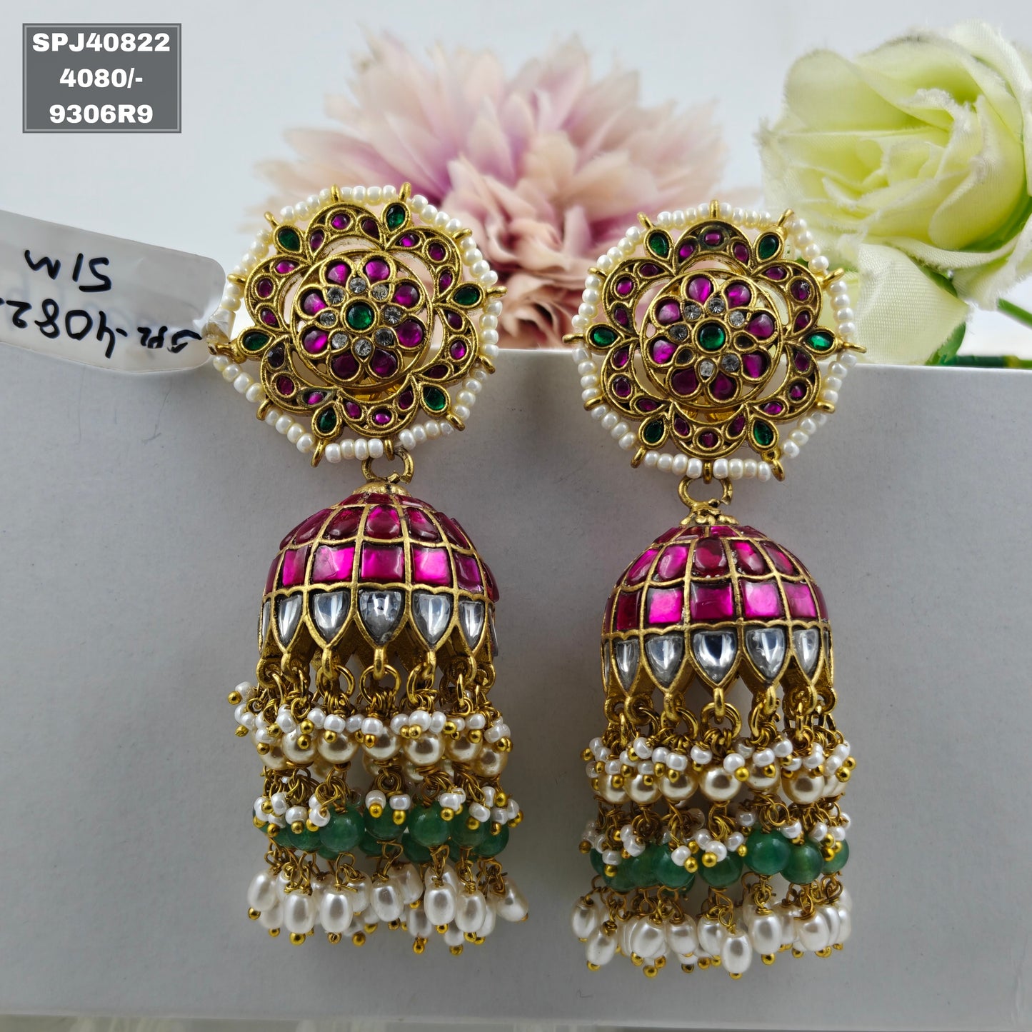 40822 Jadau Jhumki
